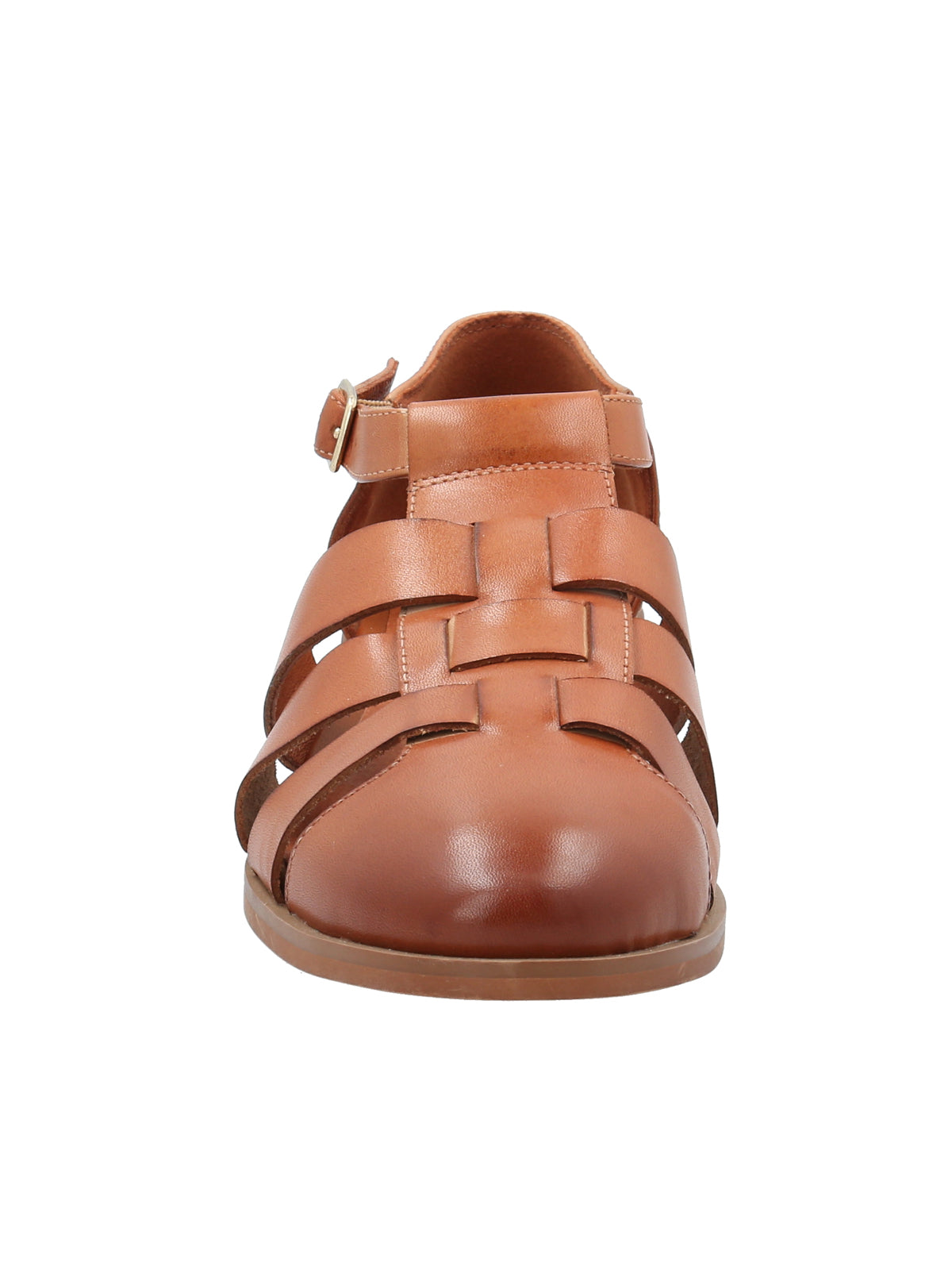 Zapato Cuero Mujer Lala Café Rockford