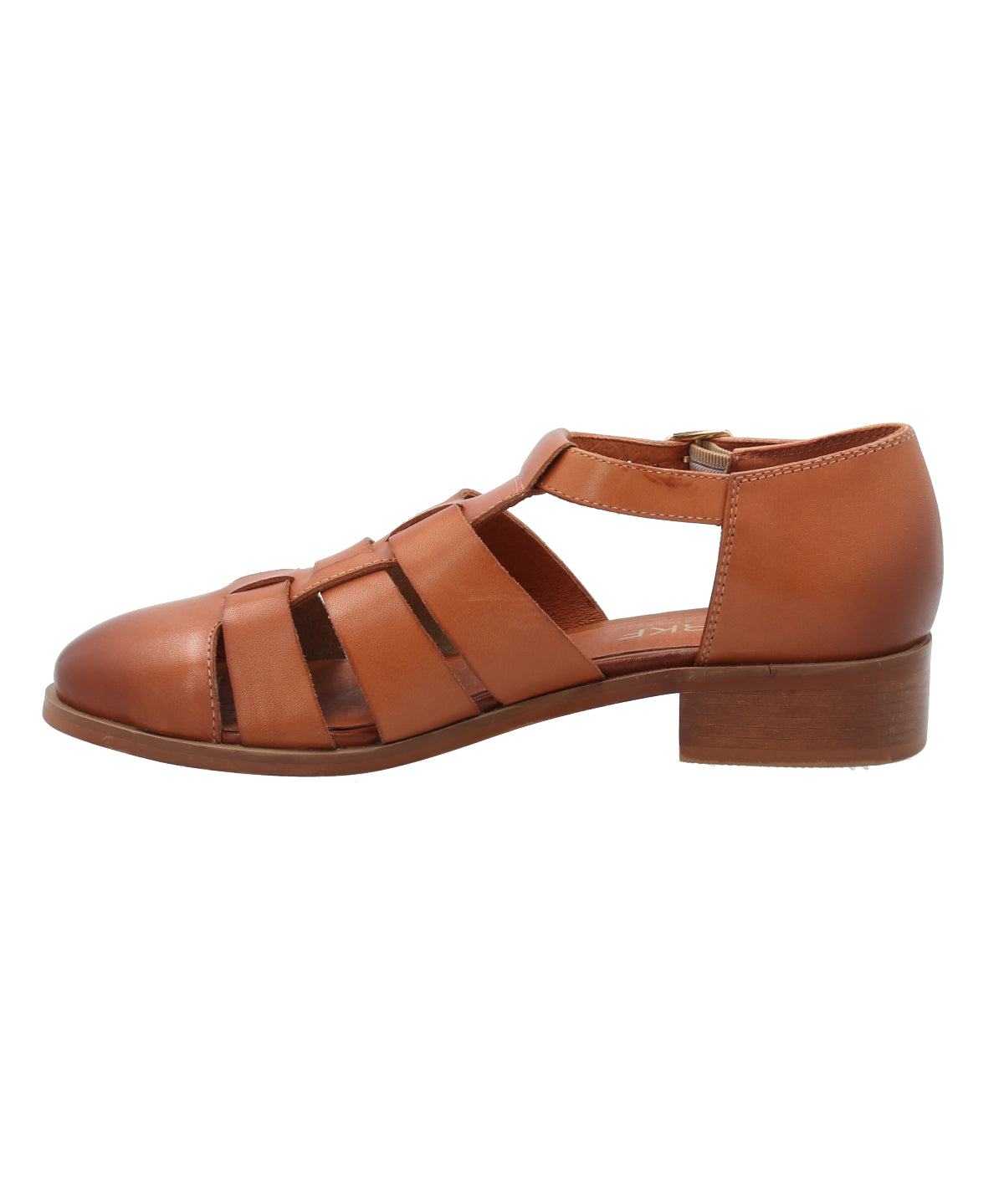 Zapato Cuero Mujer Lala Café Rockford
