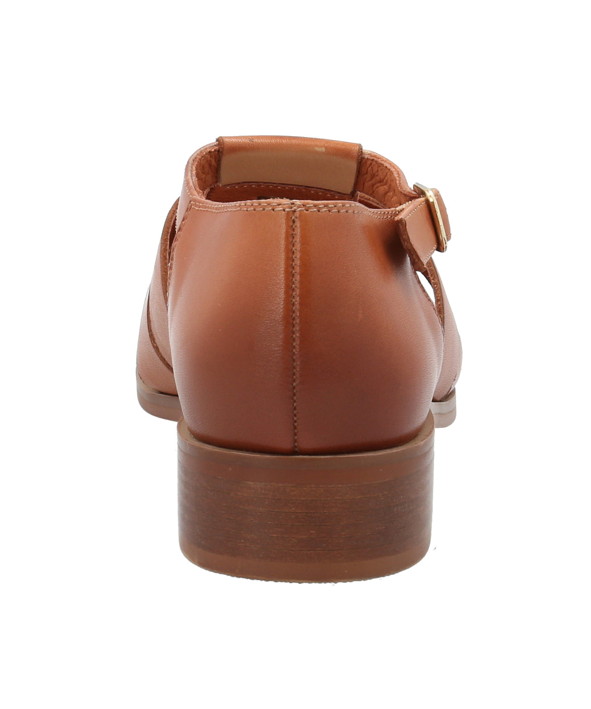 Zapato Cuero Mujer Lala Café Rockford