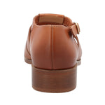Zapato Cuero Mujer Lala Café Rockford