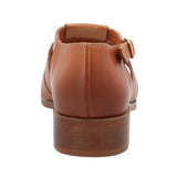Zapato Cuero Mujer Lala Café Rockford