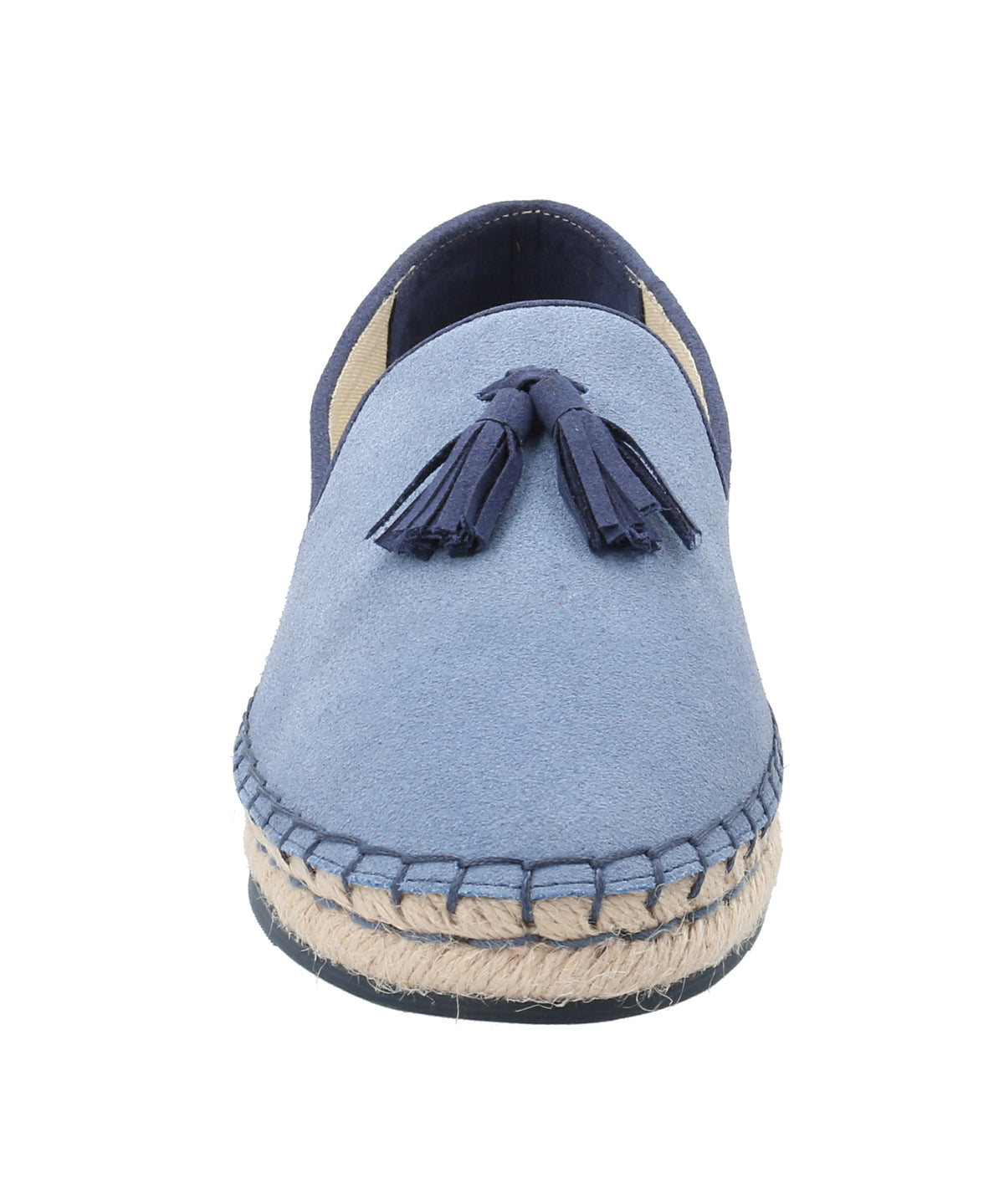 Alpargata Cuero Mujer Amareza Azul Rockford