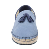 Alpargata Cuero Mujer Amareza Azul Rockford