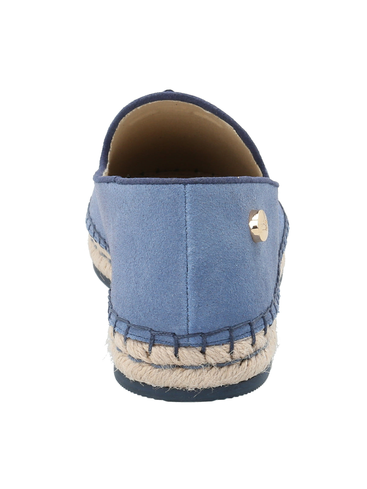 Alpargata Cuero Mujer Amareza Azul Rockford