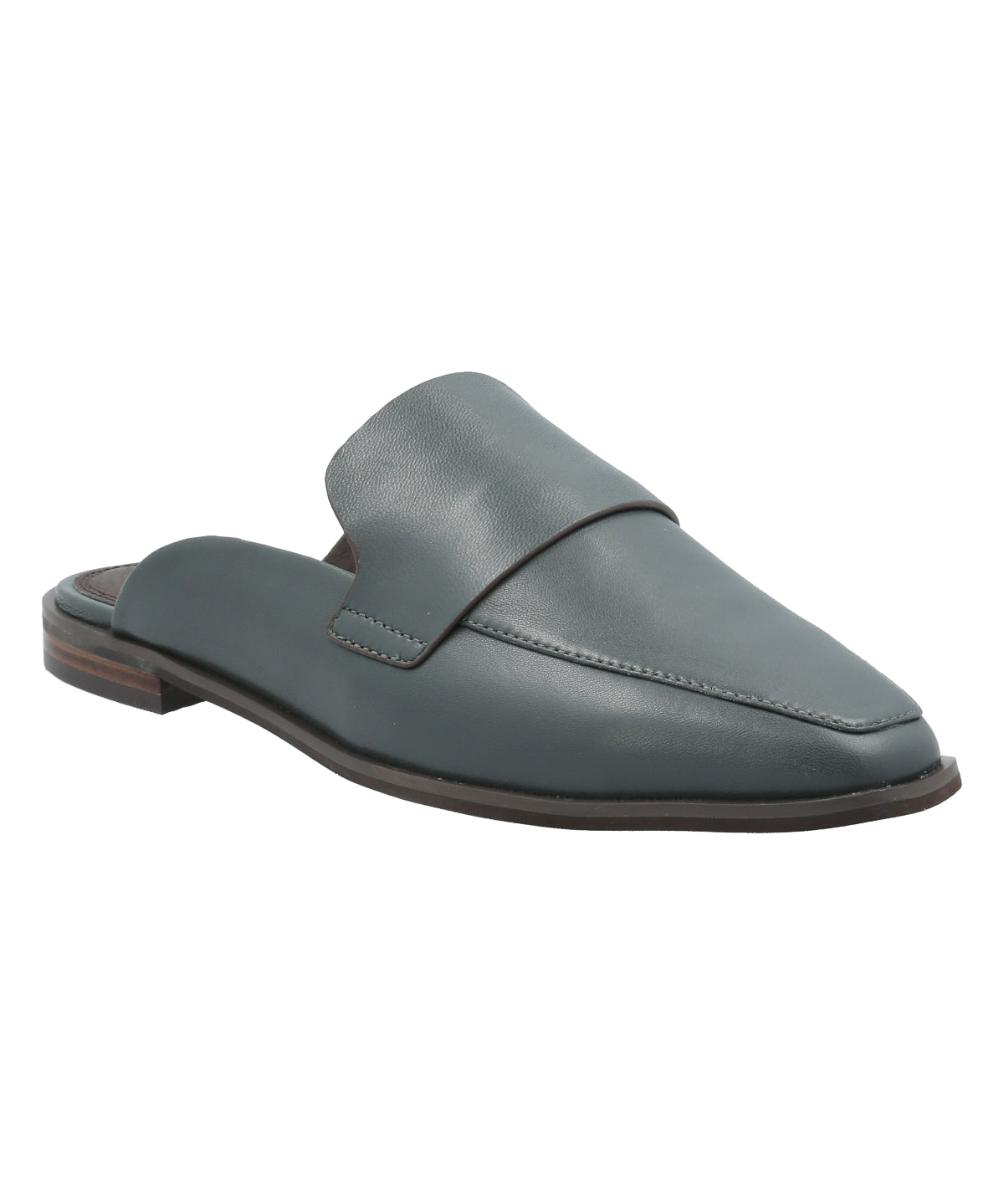 Zapato Cuero Mujer Somel Gris Rockford