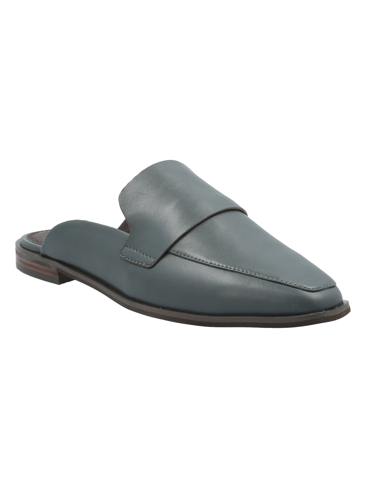 Zapato Cuero Mujer Somel Gris Rockford