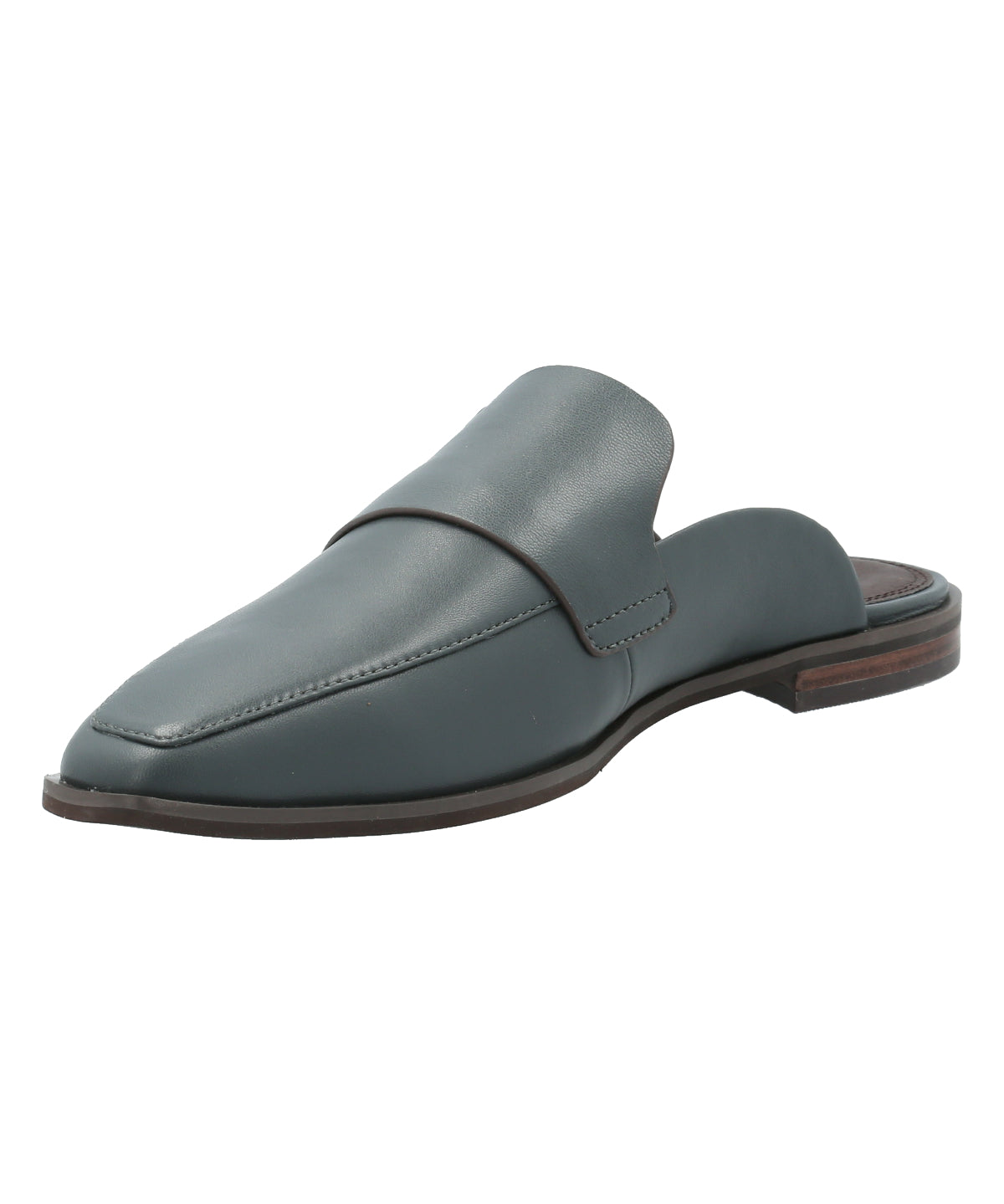 Zapato Cuero Mujer Somel Gris Rockford
