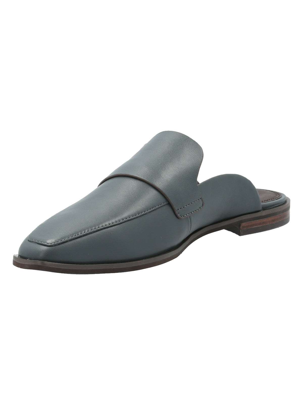 Zapato Cuero Mujer Somel Gris Rockford