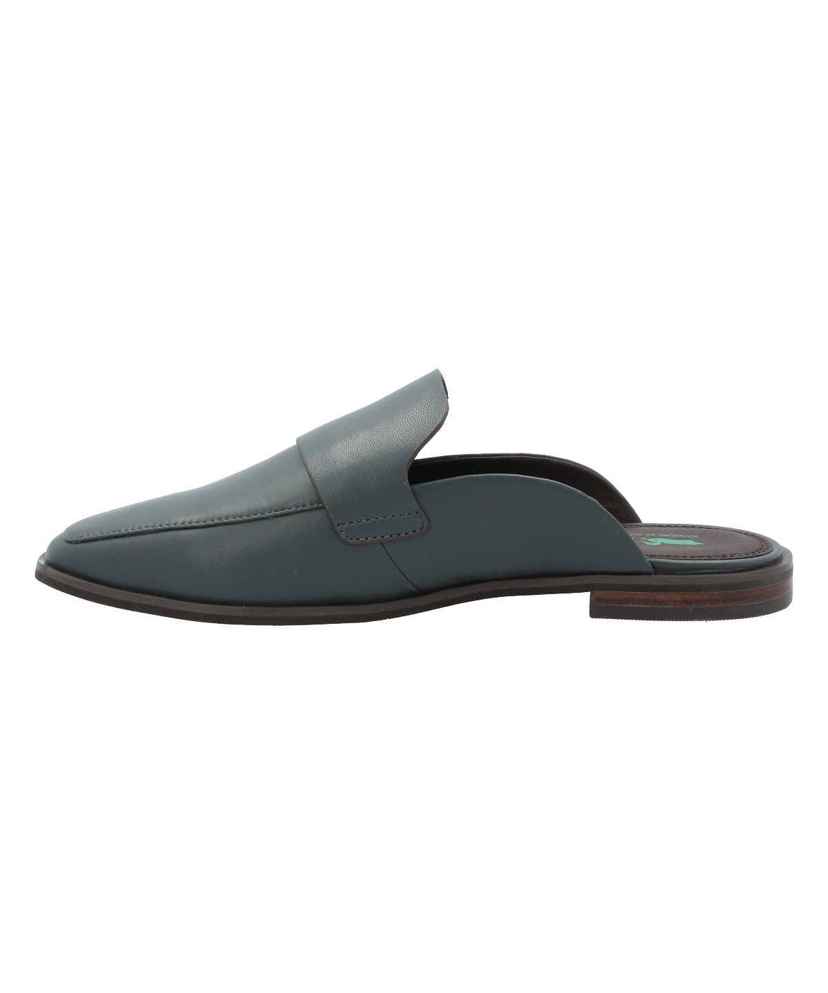 Zapato Cuero Mujer Somel Gris Rockford