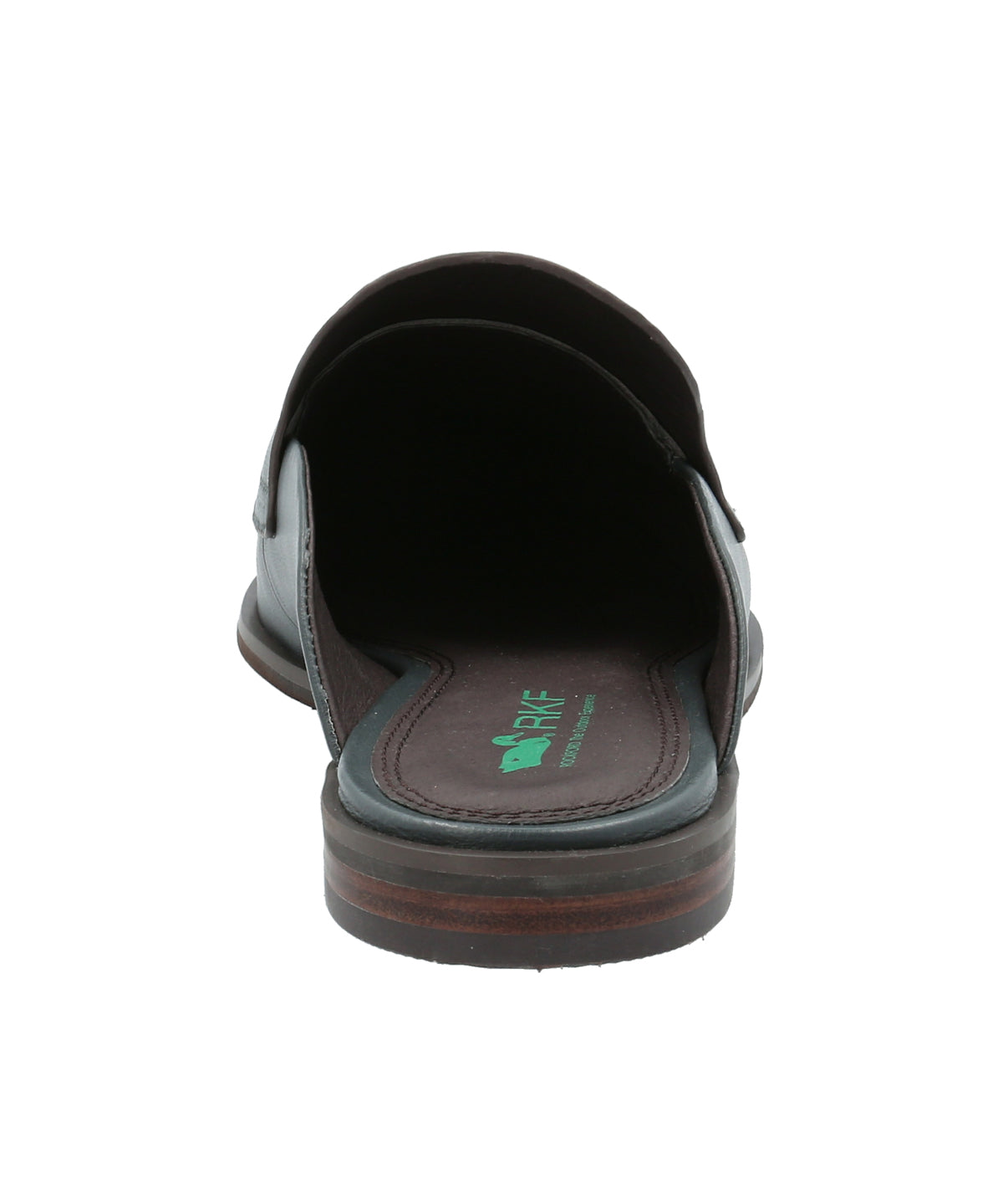 Zapato Cuero Mujer Somel Gris Rockford