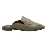 Zapato Cuero Mujer Somel Verde Rockford