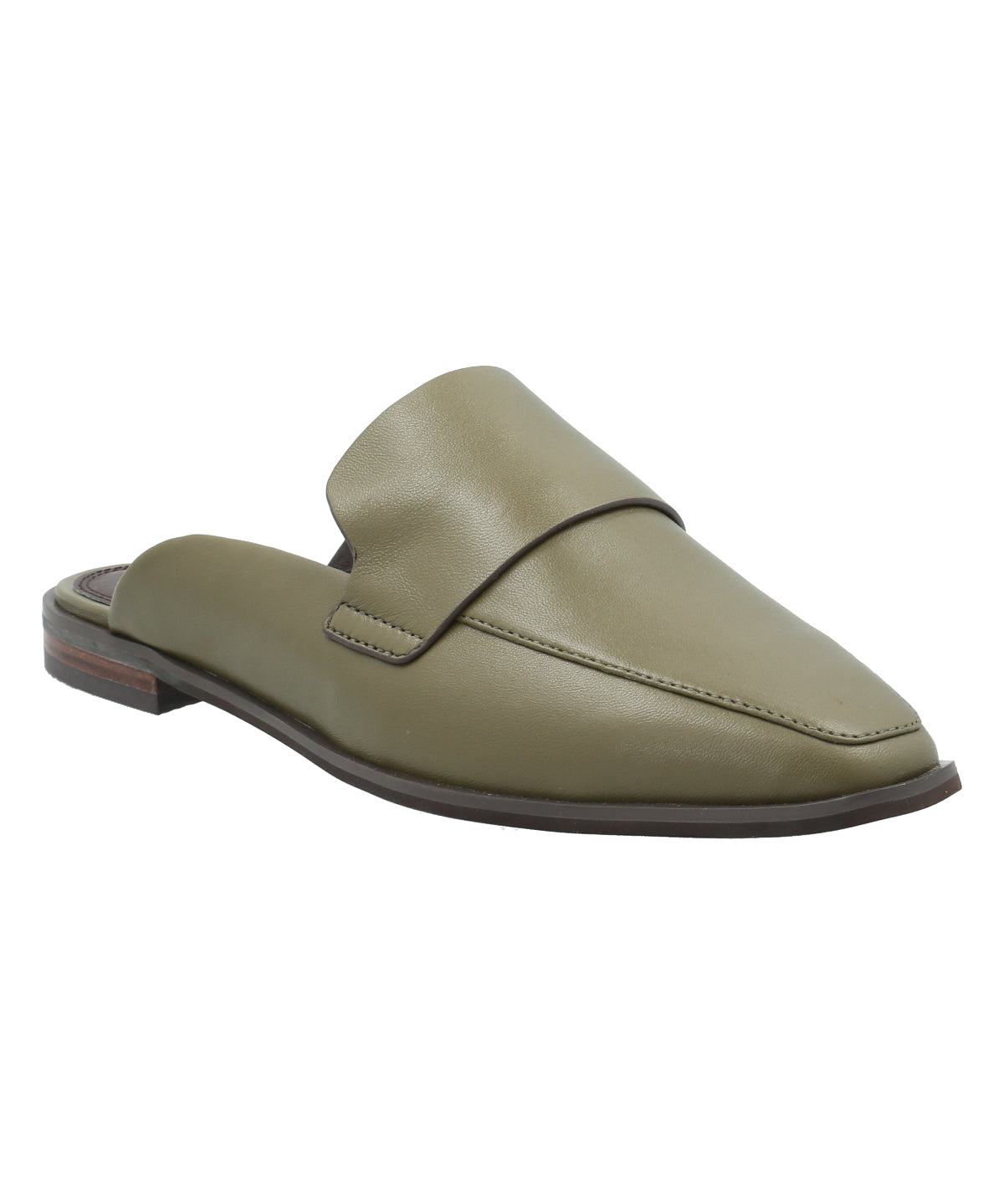 Zapato Cuero Mujer Somel Verde Rockford