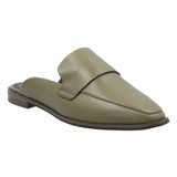 Zapato Cuero Mujer Somel Verde Rockford