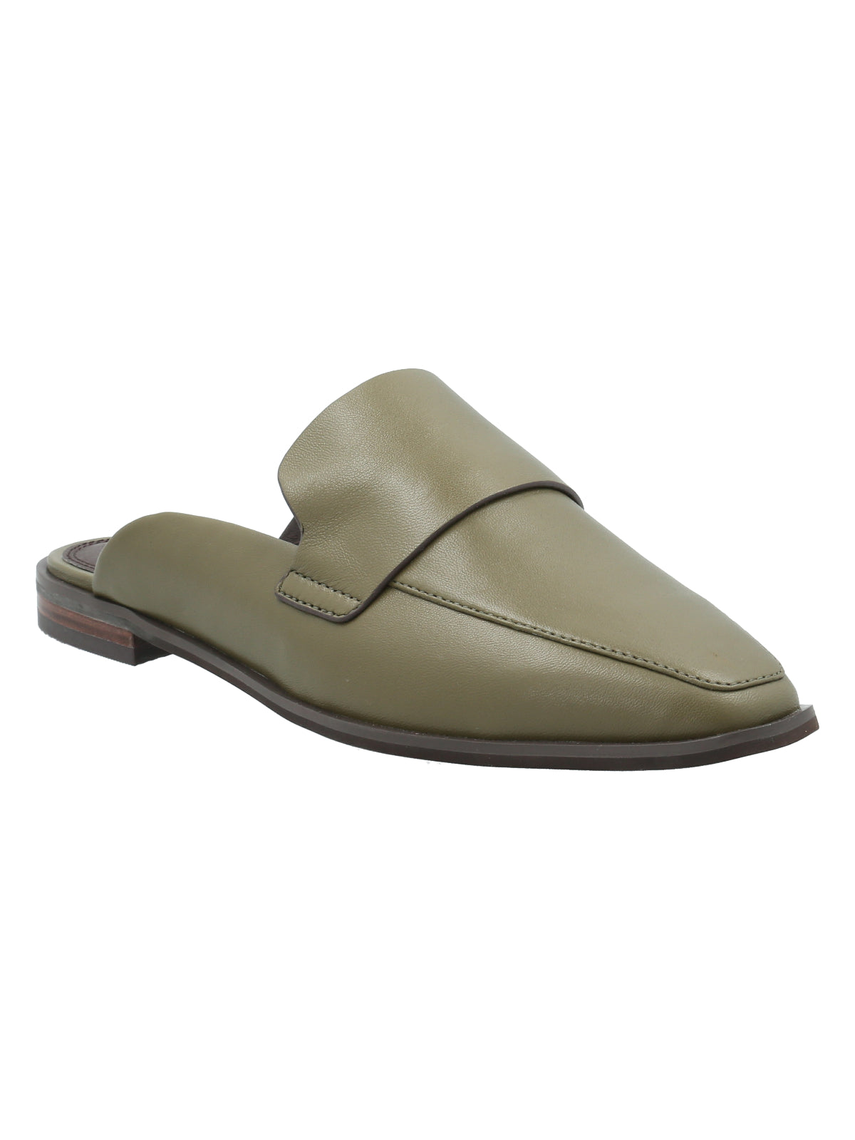 Zapato Cuero Mujer Somel Verde Rockford