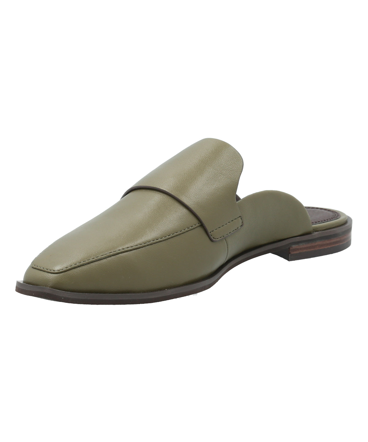 Zapato Cuero Mujer Somel Verde Rockford