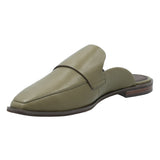 Zapato Cuero Mujer Somel Verde Rockford