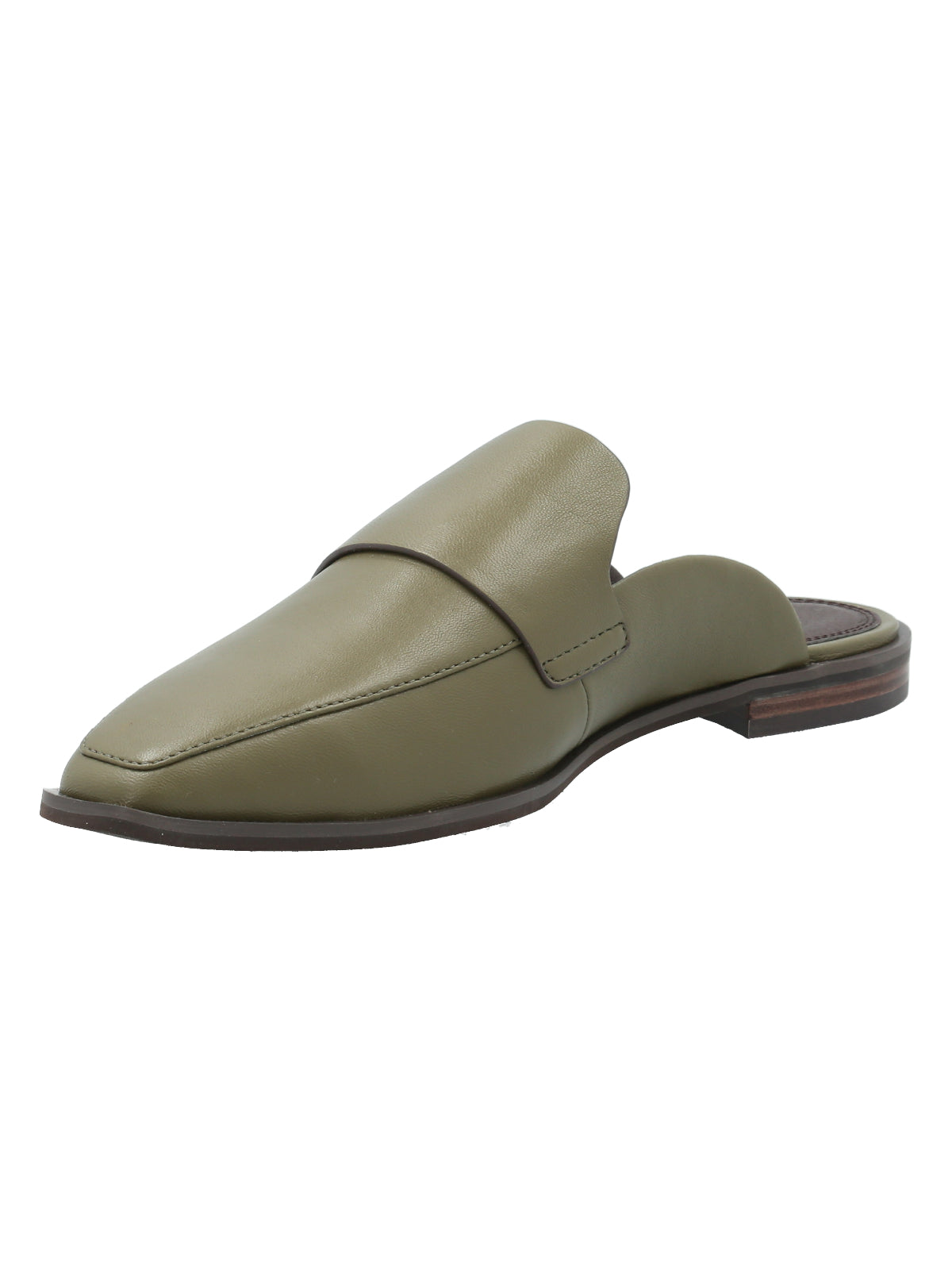Zapato Cuero Mujer Somel Verde Rockford