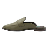 Zapato Cuero Mujer Somel Verde Rockford