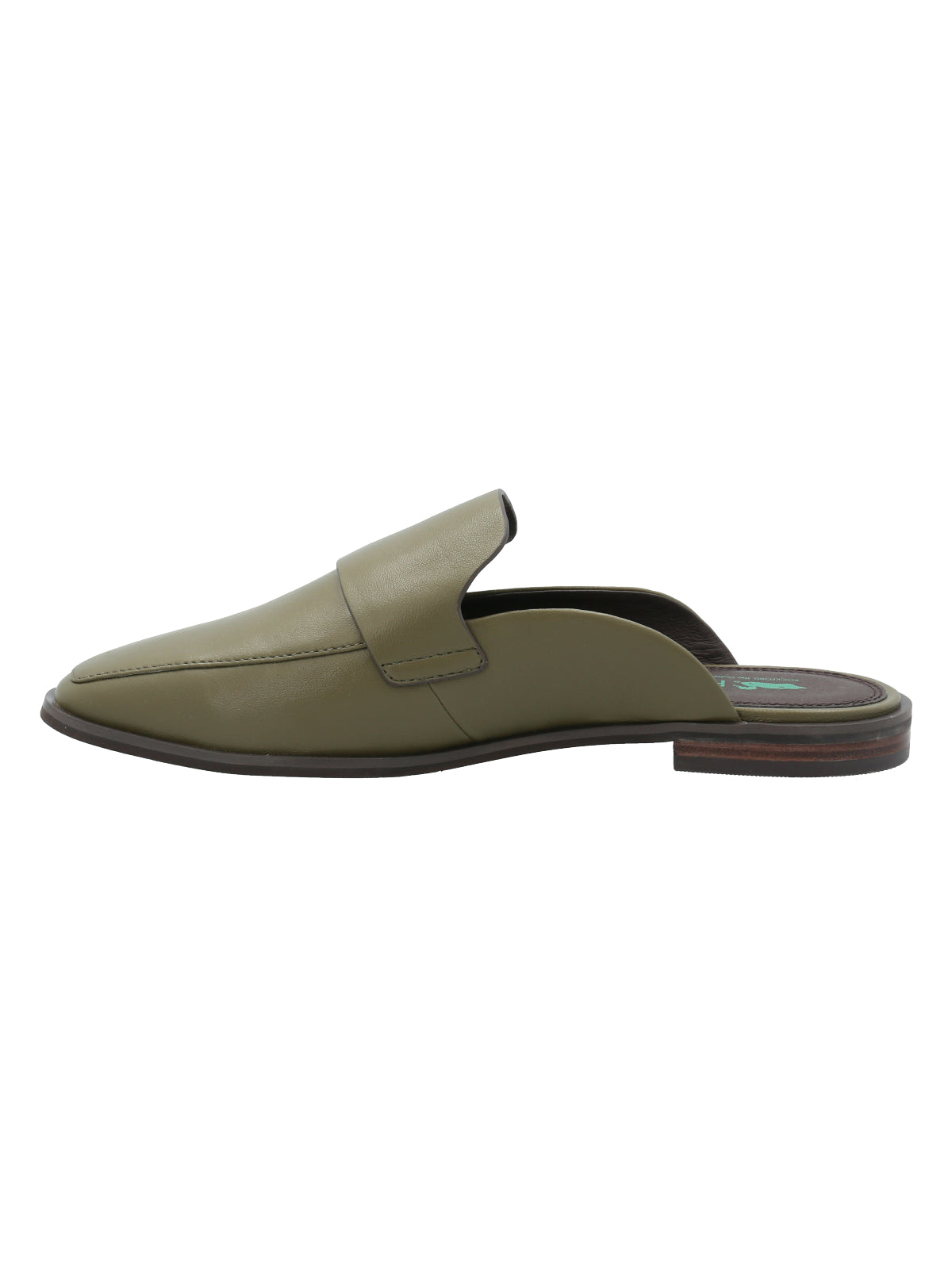 Zapato Cuero Mujer Somel Verde Rockford