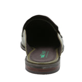 Zapato Cuero Mujer Somel Verde Rockford