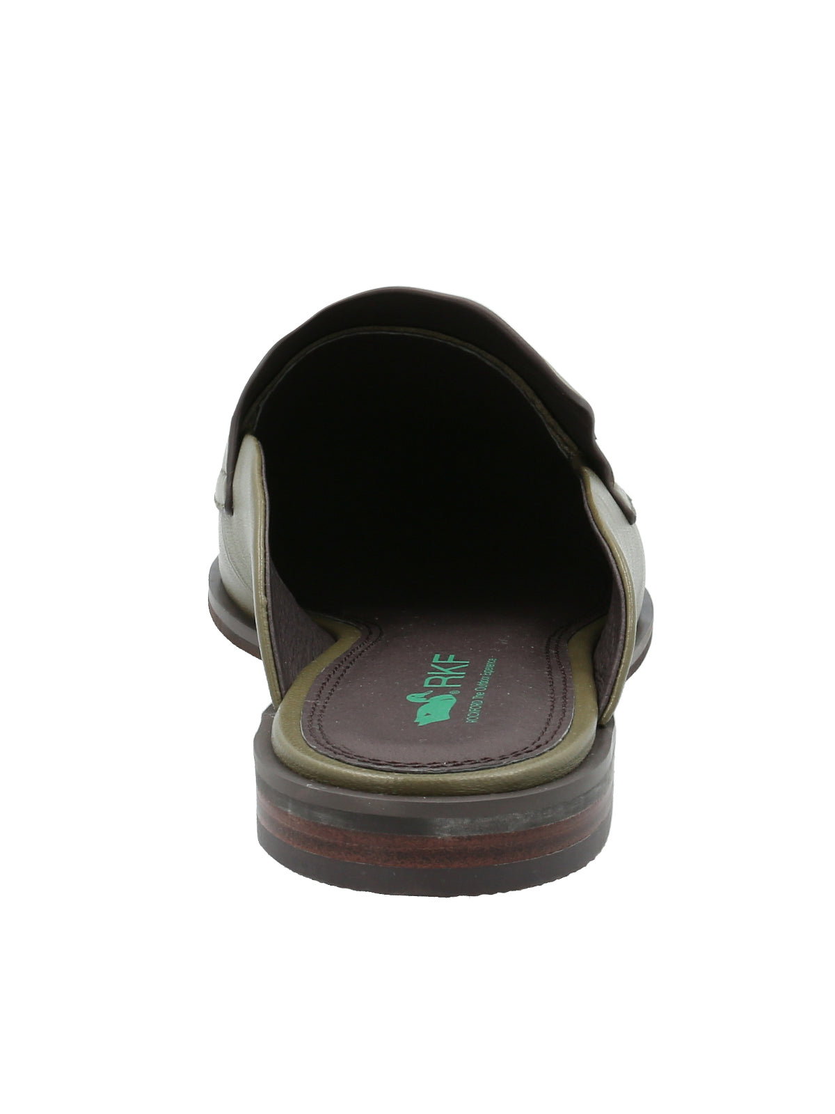 Zapato Cuero Mujer Somel Verde Rockford