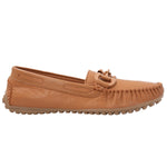 Mocasín Cuero Mujer Marizia Café Rockford