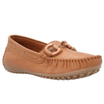 Mocasín Cuero Mujer Marizia Café Rockford