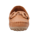 Mocasín Cuero Mujer Marizia Café Rockford