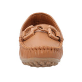 Mocasín Cuero Mujer Marizia Café Rockford