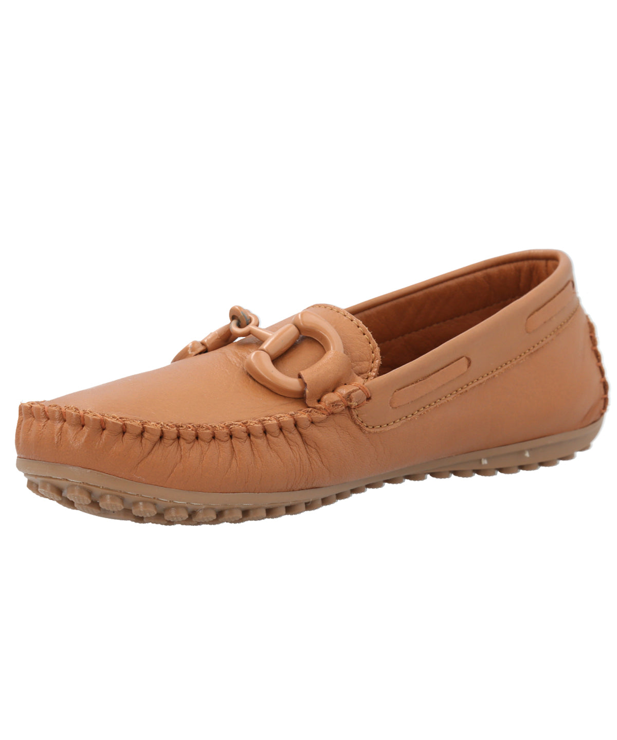 Mocasín Cuero Mujer Marizia Café Rockford
