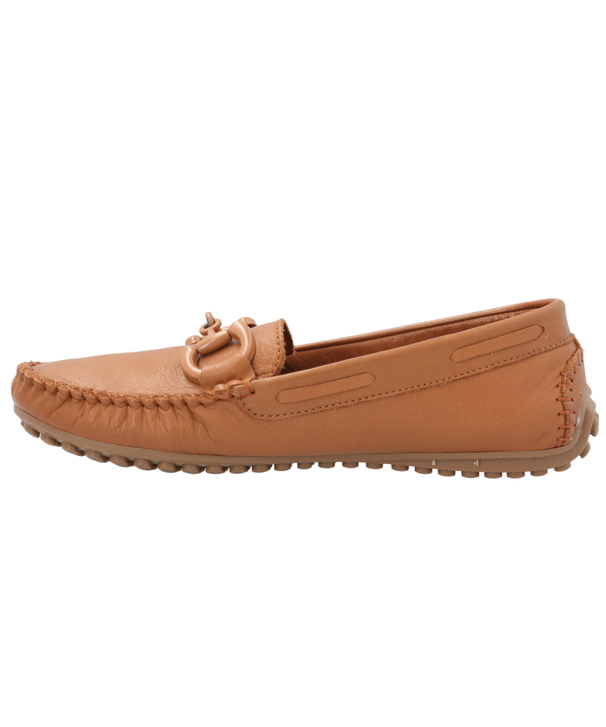 Mocasín Cuero Mujer Marizia Café Rockford