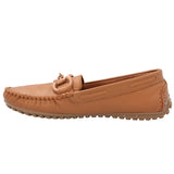 Mocasín Cuero Mujer Marizia Café Rockford