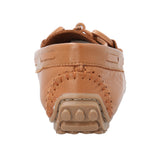 Mocasín Cuero Mujer Marizia Café Rockford