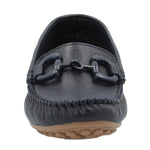 Mocasín Cuero Mujer Marizia Azul Rockford