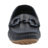 Mocasín Cuero Mujer Marizia Azul Rockford