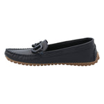 Mocasín Cuero Mujer Marizia Azul Rockford