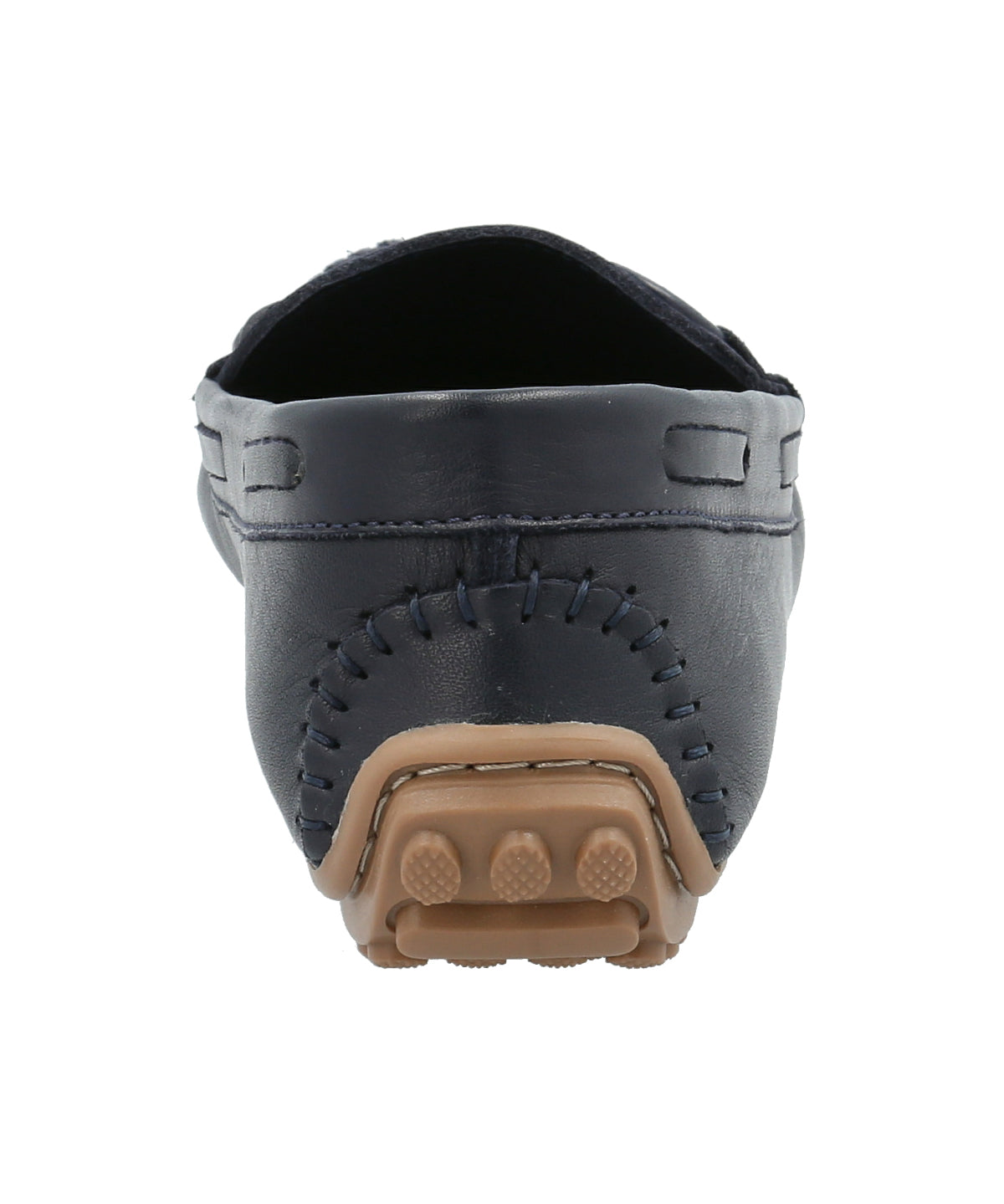 Mocasín Cuero Mujer Marizia Azul Rockford