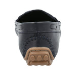Mocasín Cuero Mujer Marizia Azul Rockford