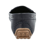 Mocasín Cuero Mujer Marizia Azul Rockford