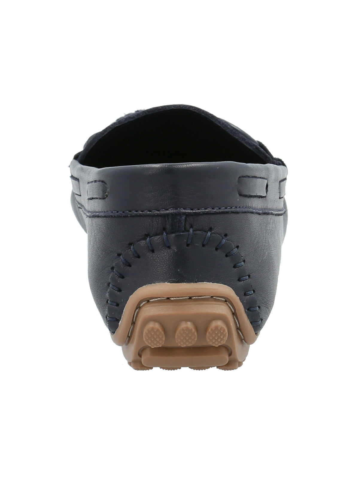 Mocasín Cuero Mujer Marizia Azul Rockford