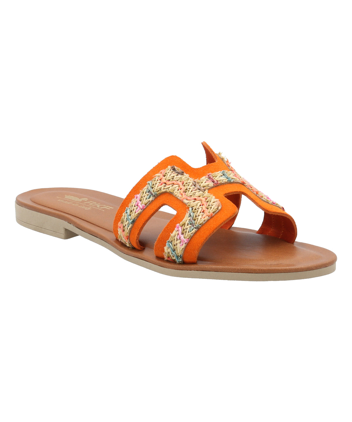 Sandalia Cuero Mujer Eleboro Multicolor Rockford