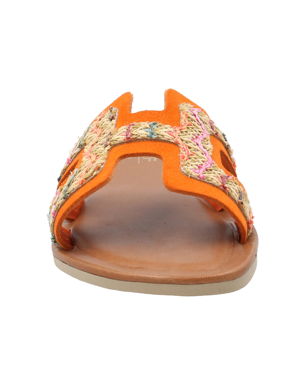 Sandalia Cuero Mujer Eleboro Multicolor Rockford