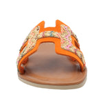 Sandalia Cuero Mujer Eleboro Multicolor Rockford