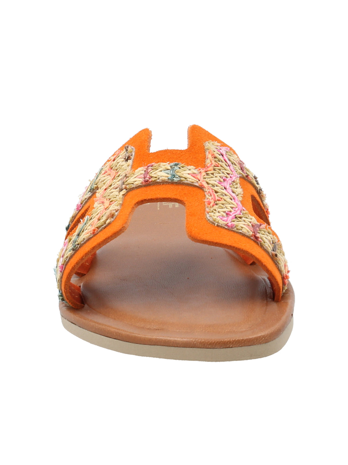 Sandalia Cuero Mujer Eleboro Multicolor Rockford