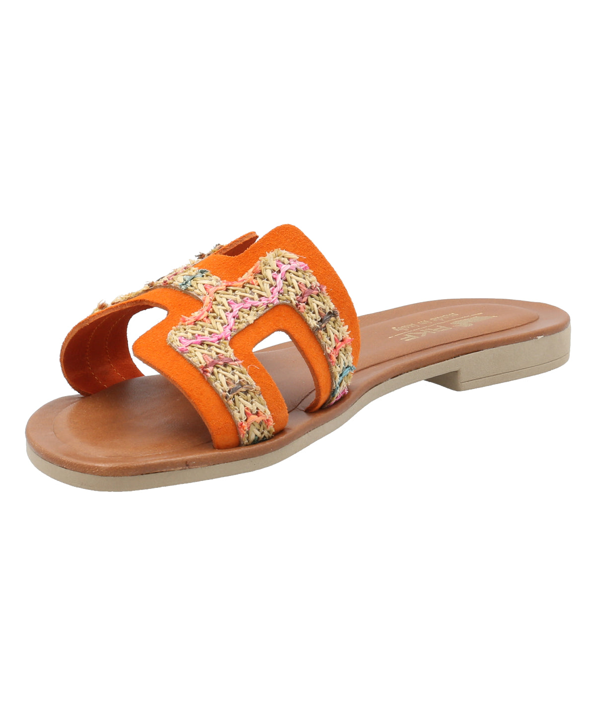 Sandalia Cuero Mujer Eleboro Multicolor Rockford