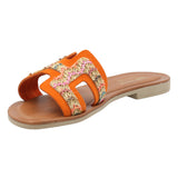 Sandalia Cuero Mujer Eleboro Multicolor Rockford