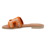 Sandalia Cuero Mujer Eleboro Multicolor Rockford