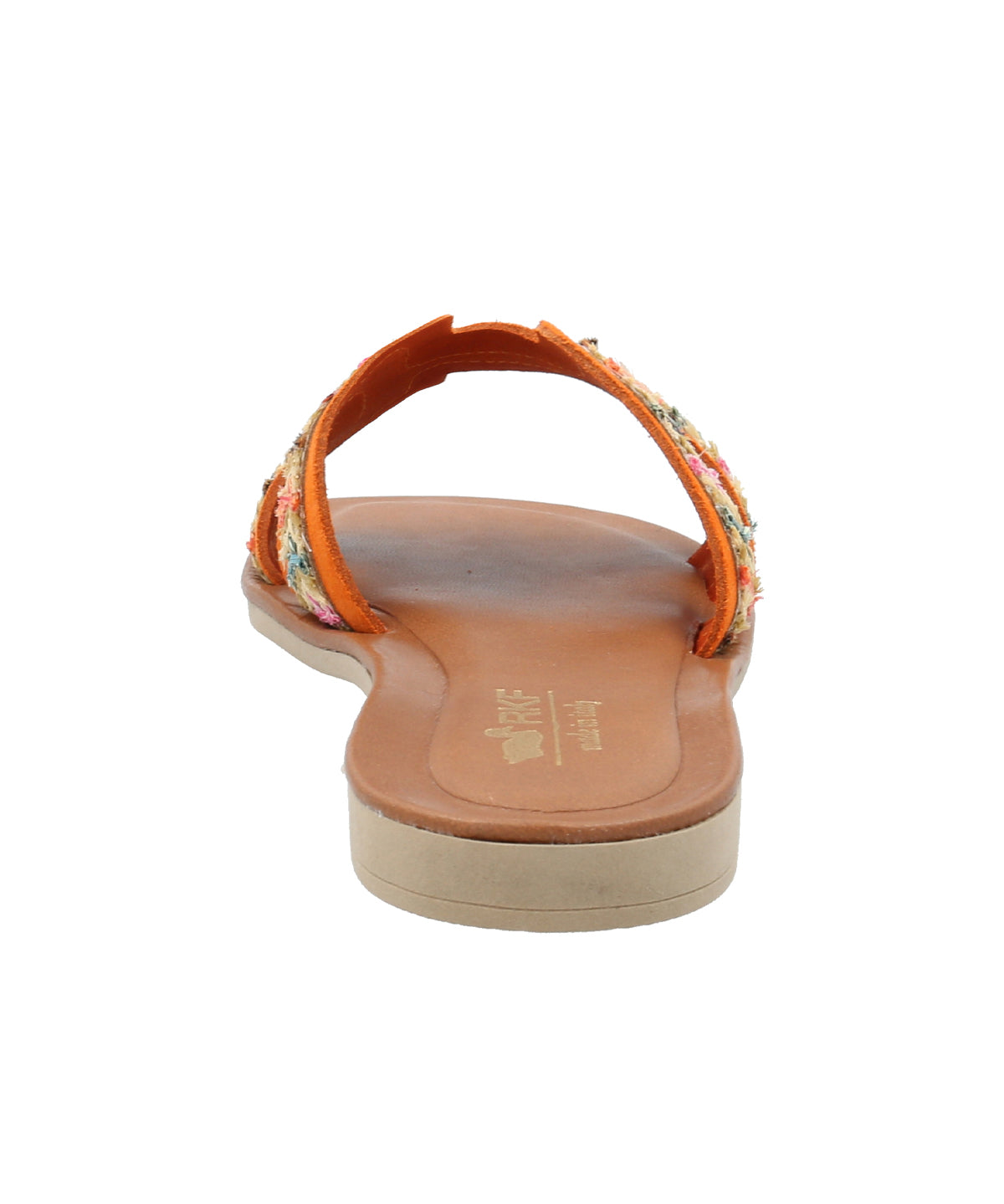 Sandalia Cuero Mujer Eleboro Multicolor Rockford