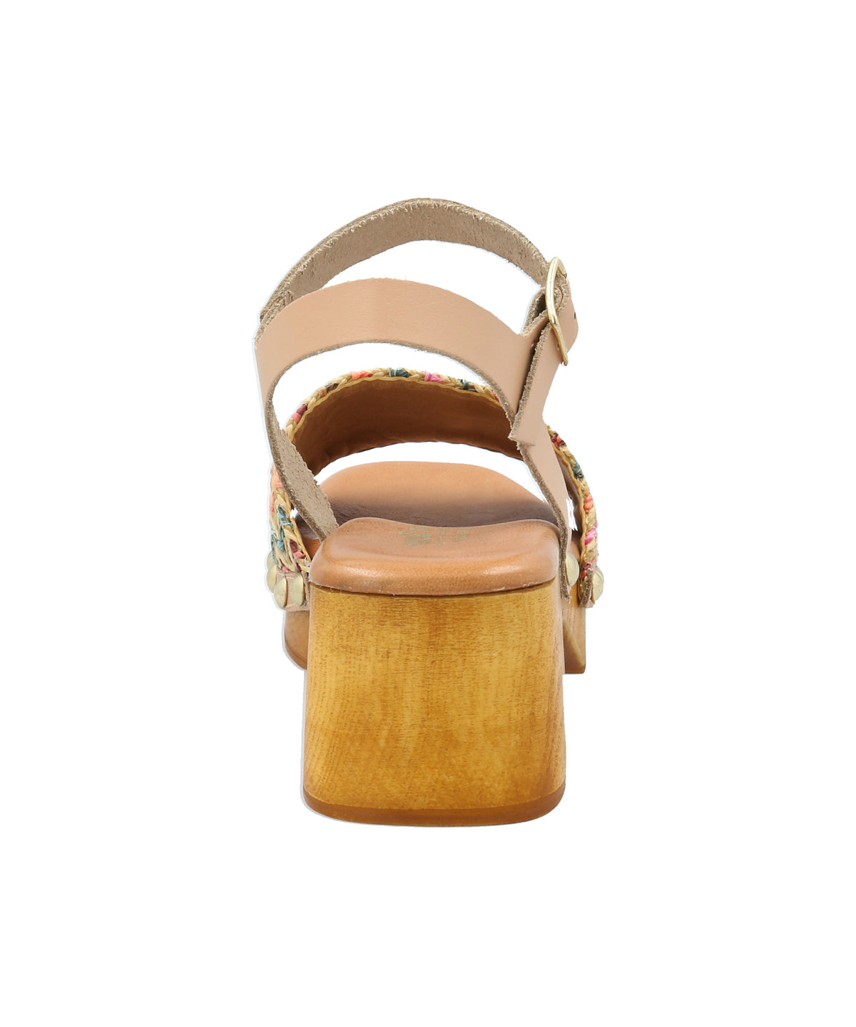 Sandalia Cuero Mujer Geranio Multicolor Rockford