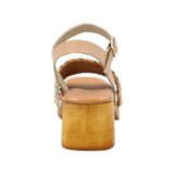 Sandalia Cuero Mujer Geranio Multicolor Rockford